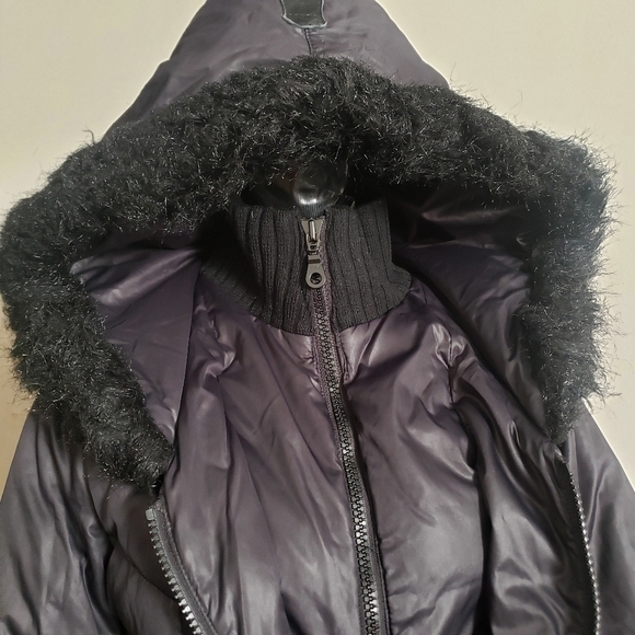 Marciano Down & Feather filled Hoodie Jacket - Picture 12 of 16